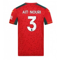 Camisa de Futebol Wolves Rayan Ait-Nouri #3 Equipamento Secundário 2023-24 Manga Curta